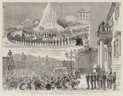La visite de l
